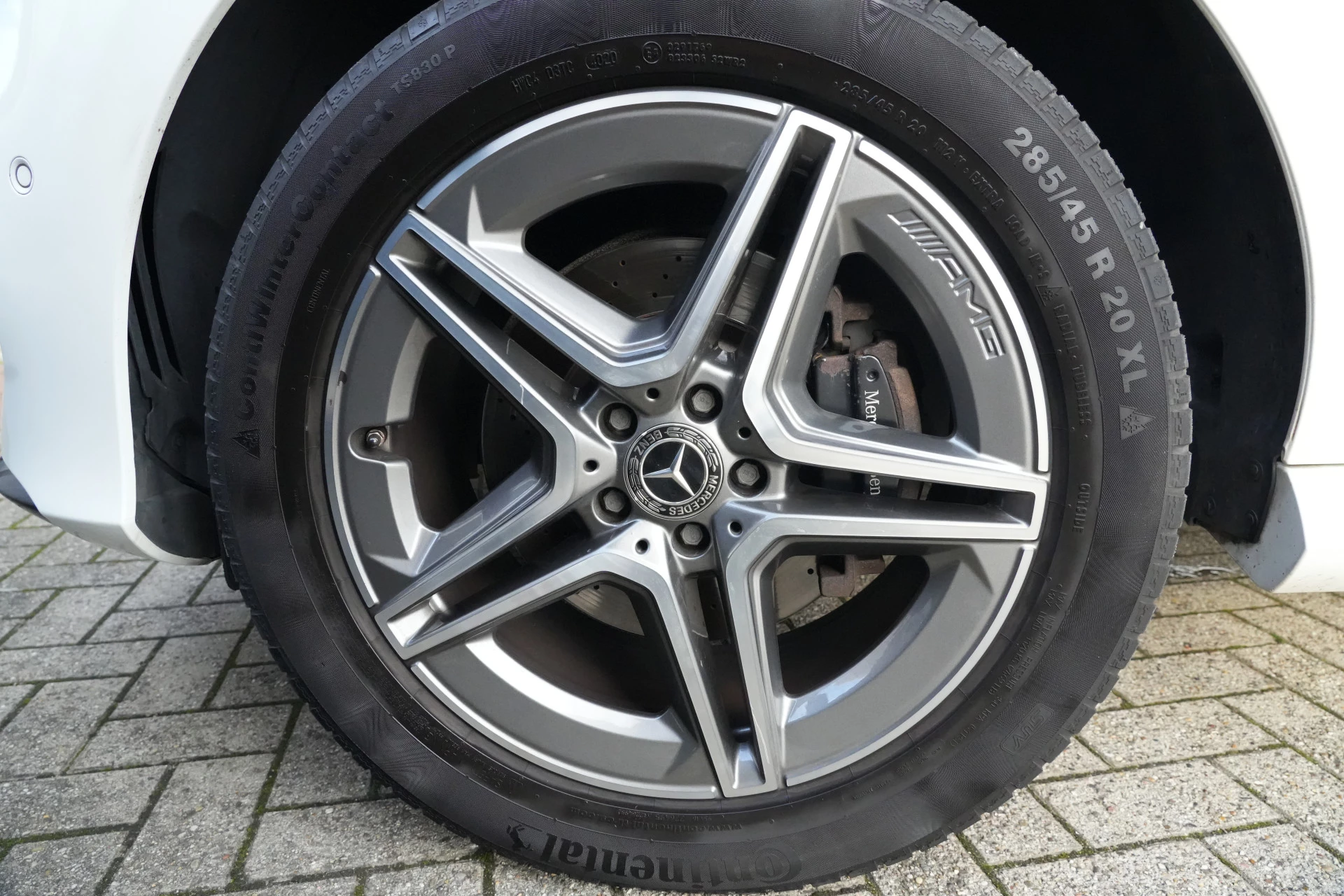 Hoofdafbeelding Mercedes-Benz GLE