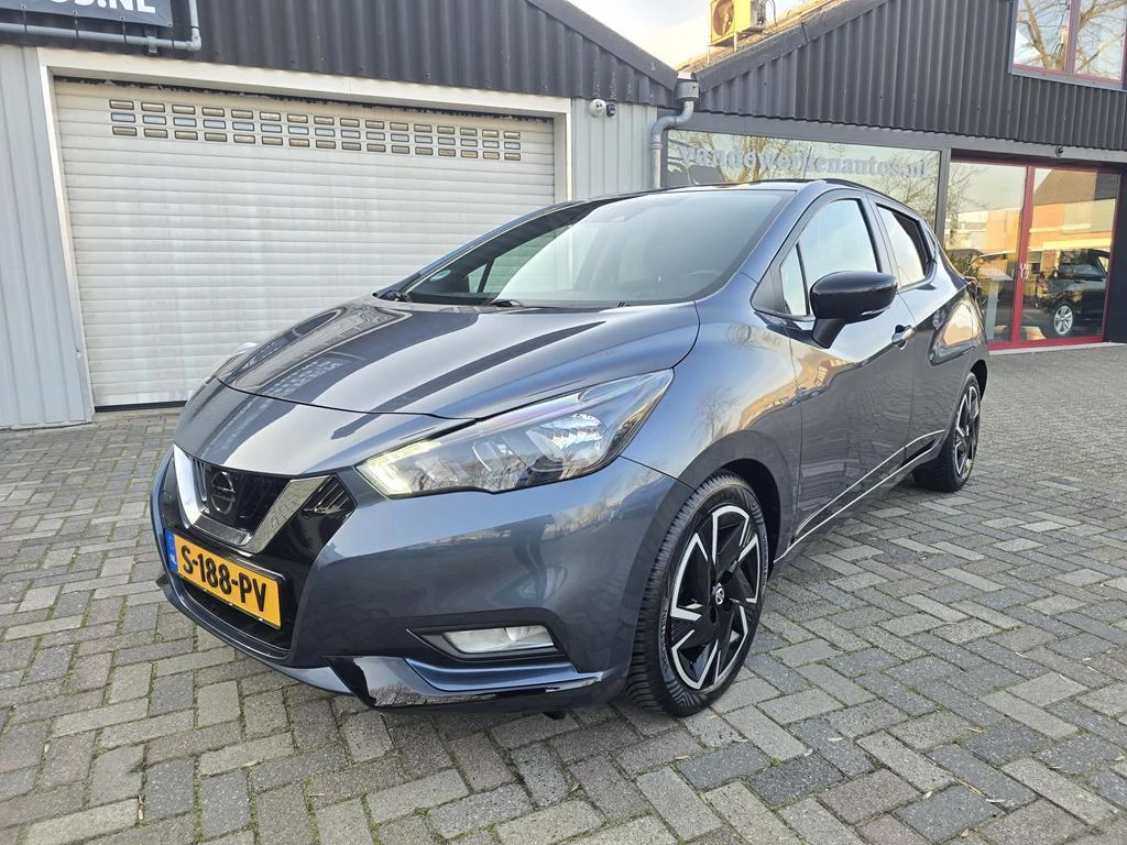 Hoofdafbeelding Nissan Micra