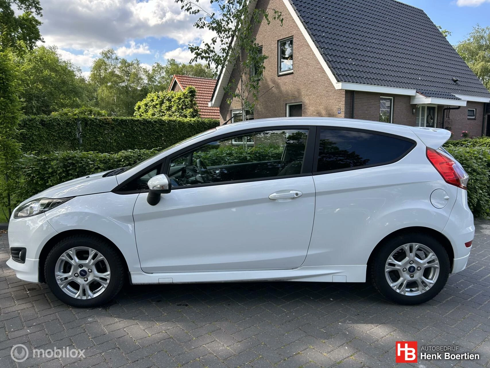 Hoofdafbeelding Ford Fiesta