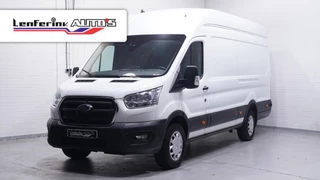Ford Transit 2.0 TDCI 130 pk L4H3 Trend Navi, Camera, Airco Cruise control, DAB+, Laadruimte Pakket, PDC V+A, 3-Zits