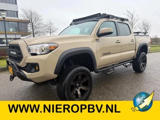 Hoofdafbeelding Toyota Tacoma Toyota Tacoma TRD 4X4 3.5 V6 Automaat Airco Cruise Control Trekhaak 30000KM