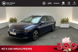 Volkswagen Golf Variant 1.5 130pk DSG eTSI Style | Park Assist, Afneembare Trekhaak, Head-up Display |