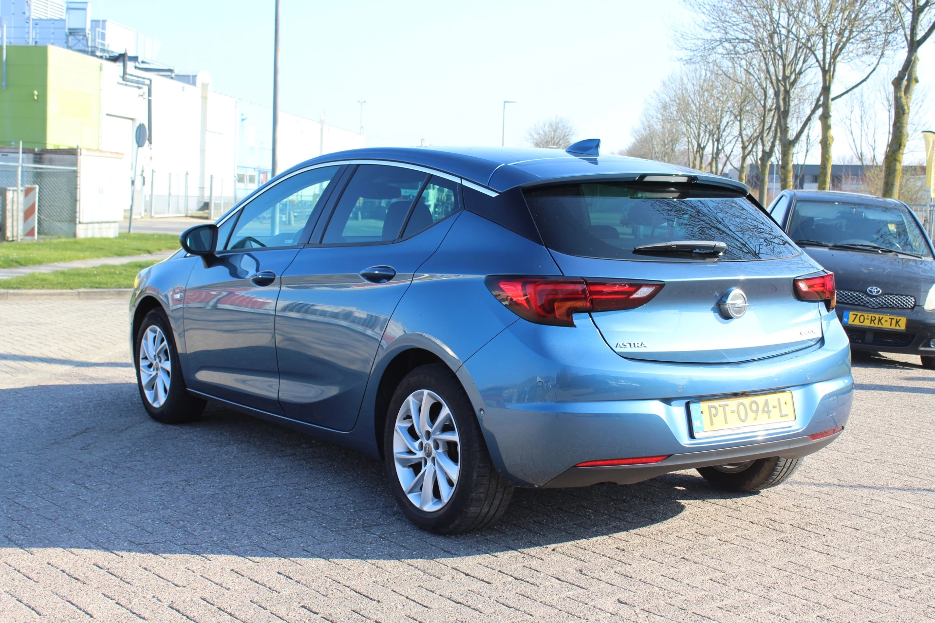 Hoofdafbeelding Opel Astra