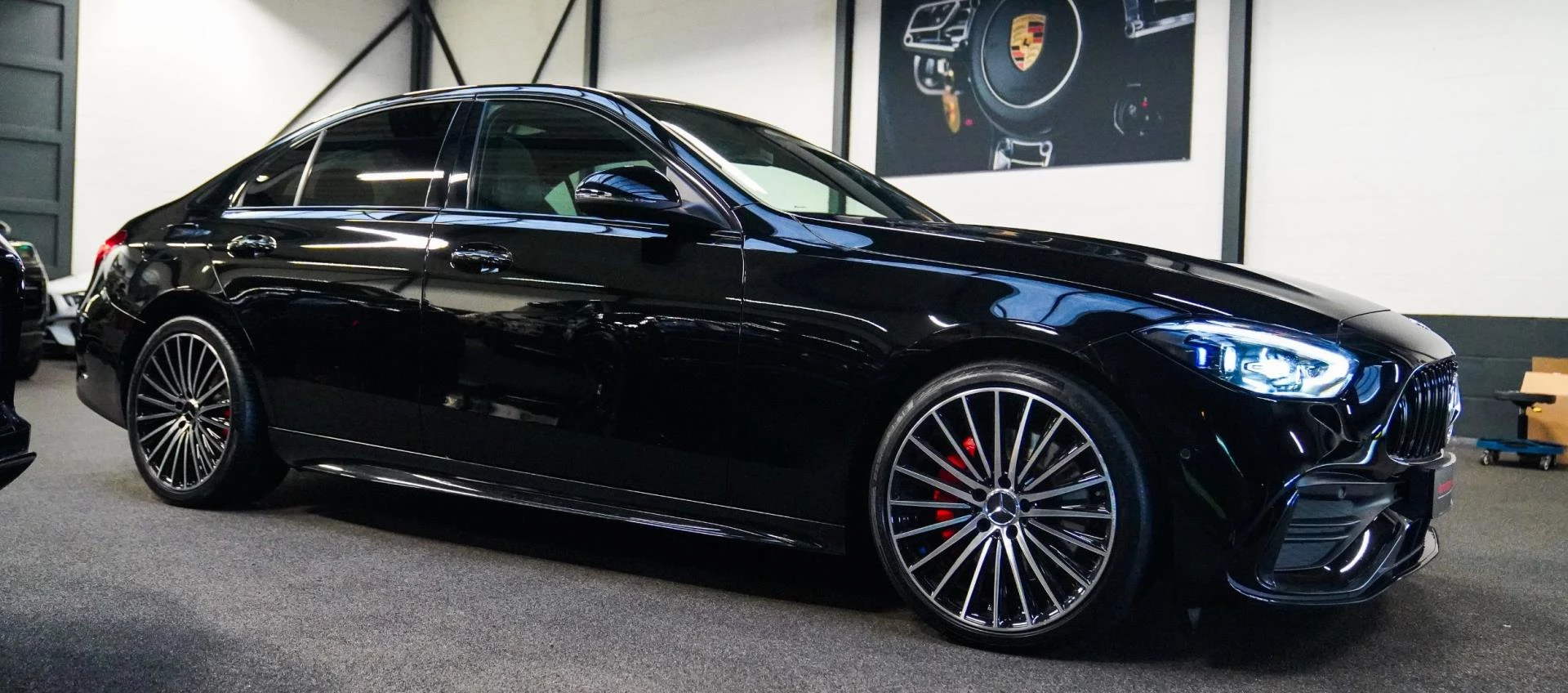 Hoofdafbeelding Mercedes-Benz C-Klasse