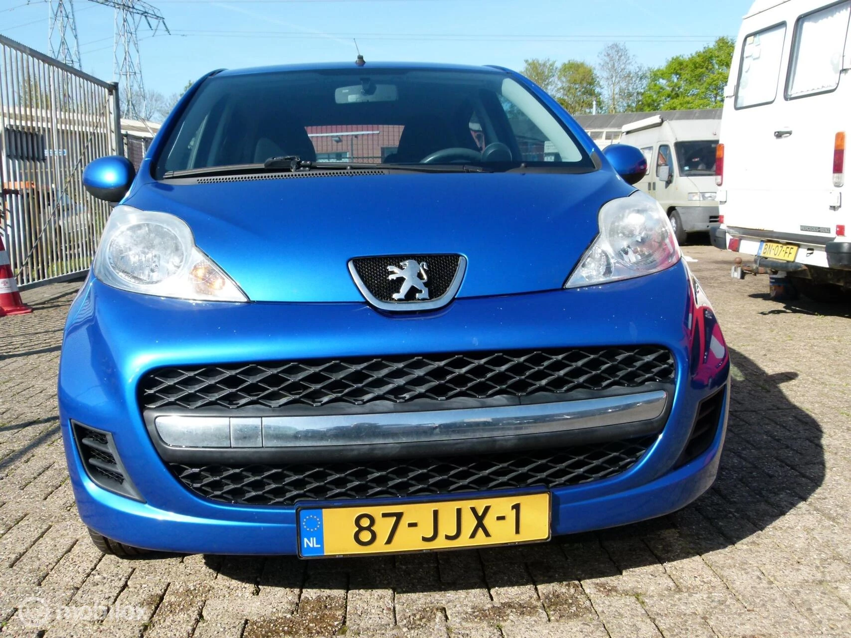 Hoofdafbeelding Peugeot 107