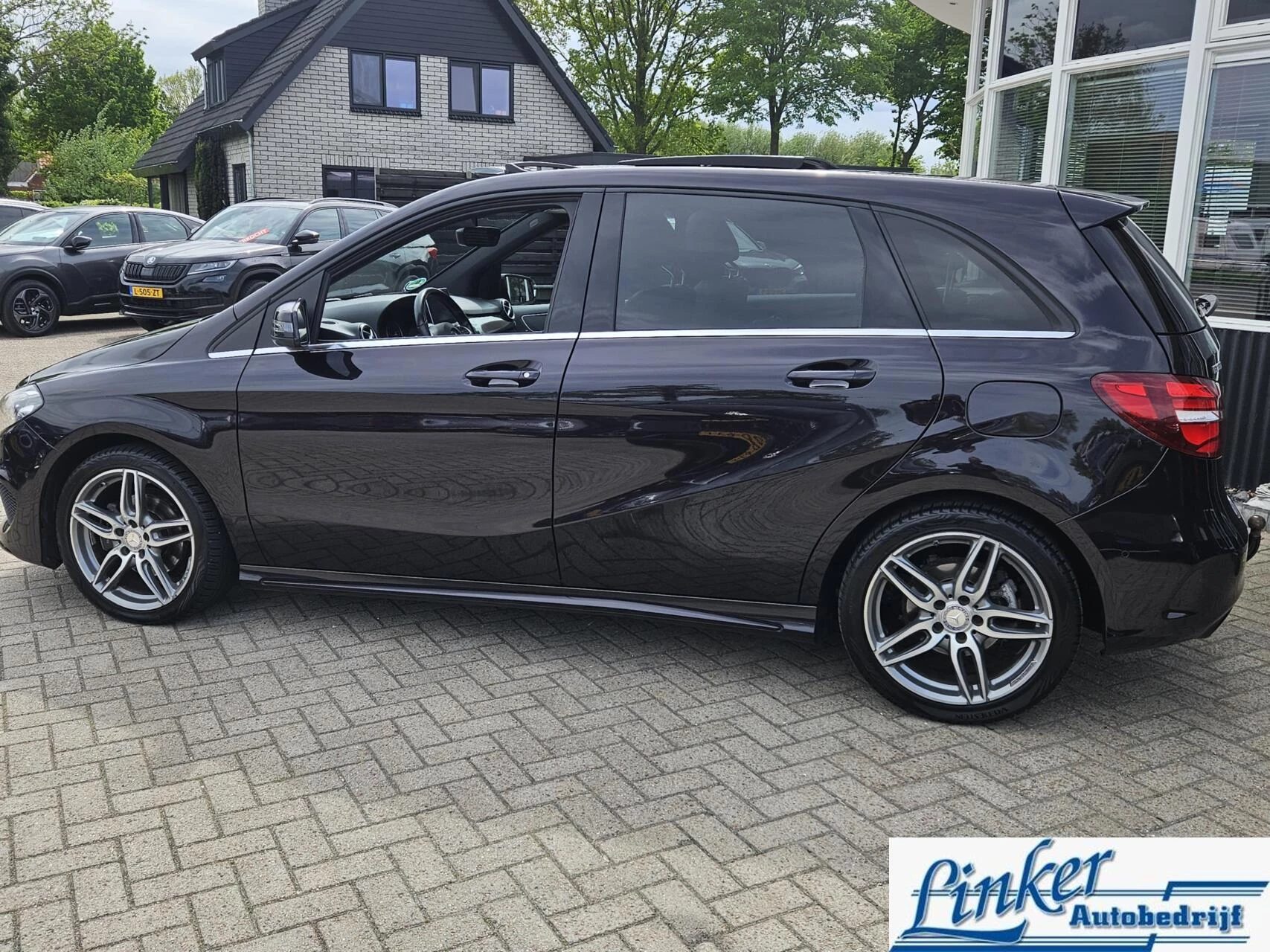 Hoofdafbeelding Mercedes-Benz B-Klasse