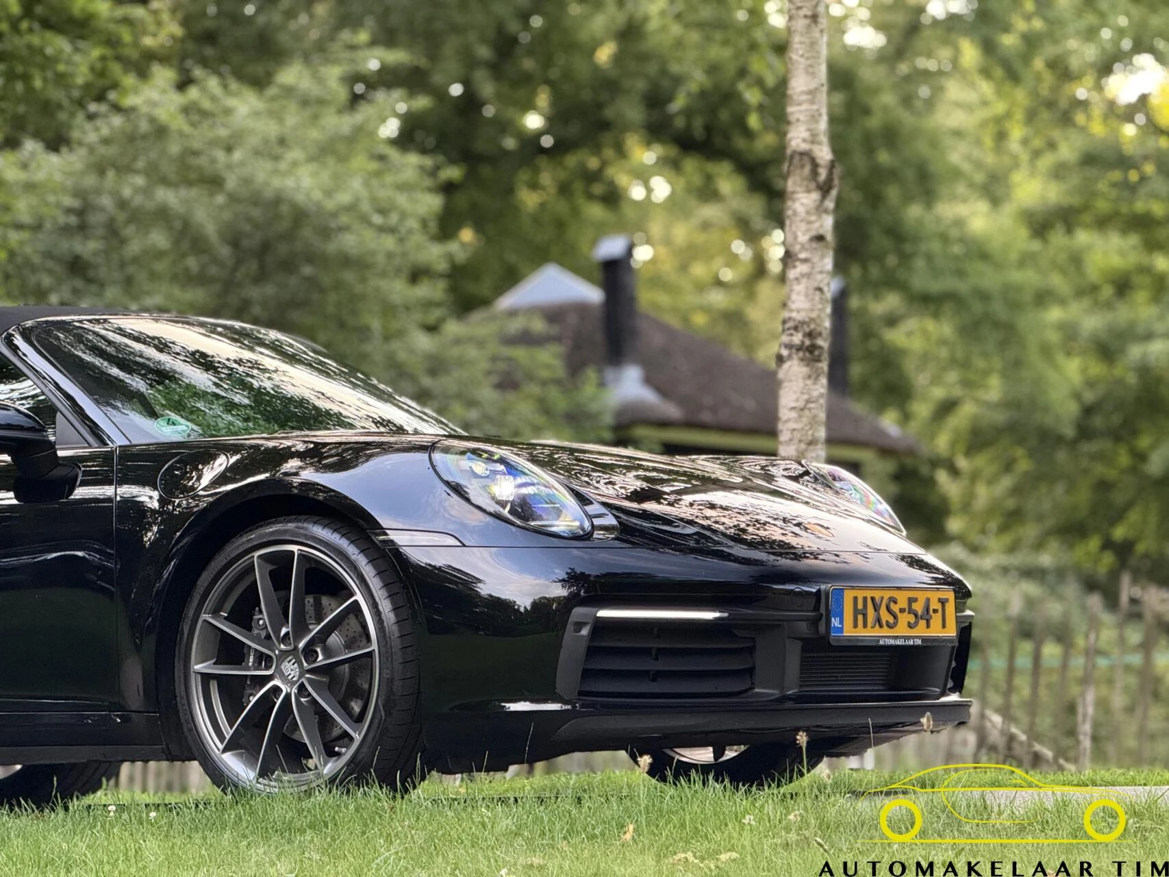 Hoofdafbeelding Porsche 911