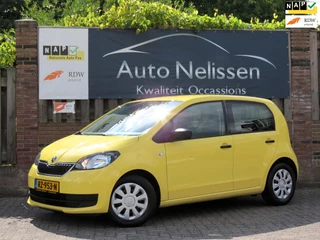Skoda Citigo 1.0 Greentech Active 5-DEURS | NIEUWE MODEL | LOGISCH NAP TELLERRAPPORT | BOUWJAAR 2018 |