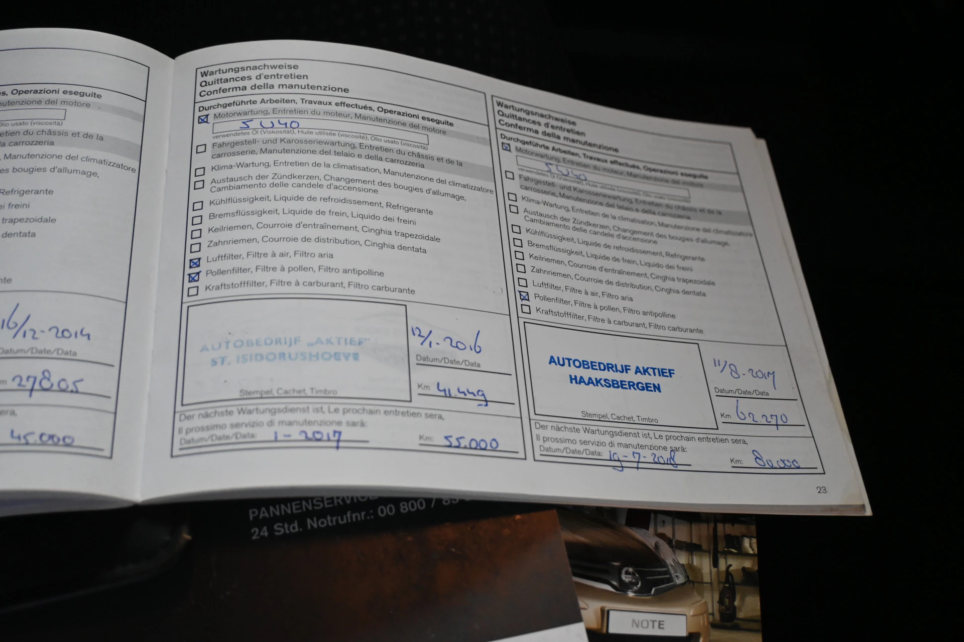 Hoofdafbeelding Nissan Note