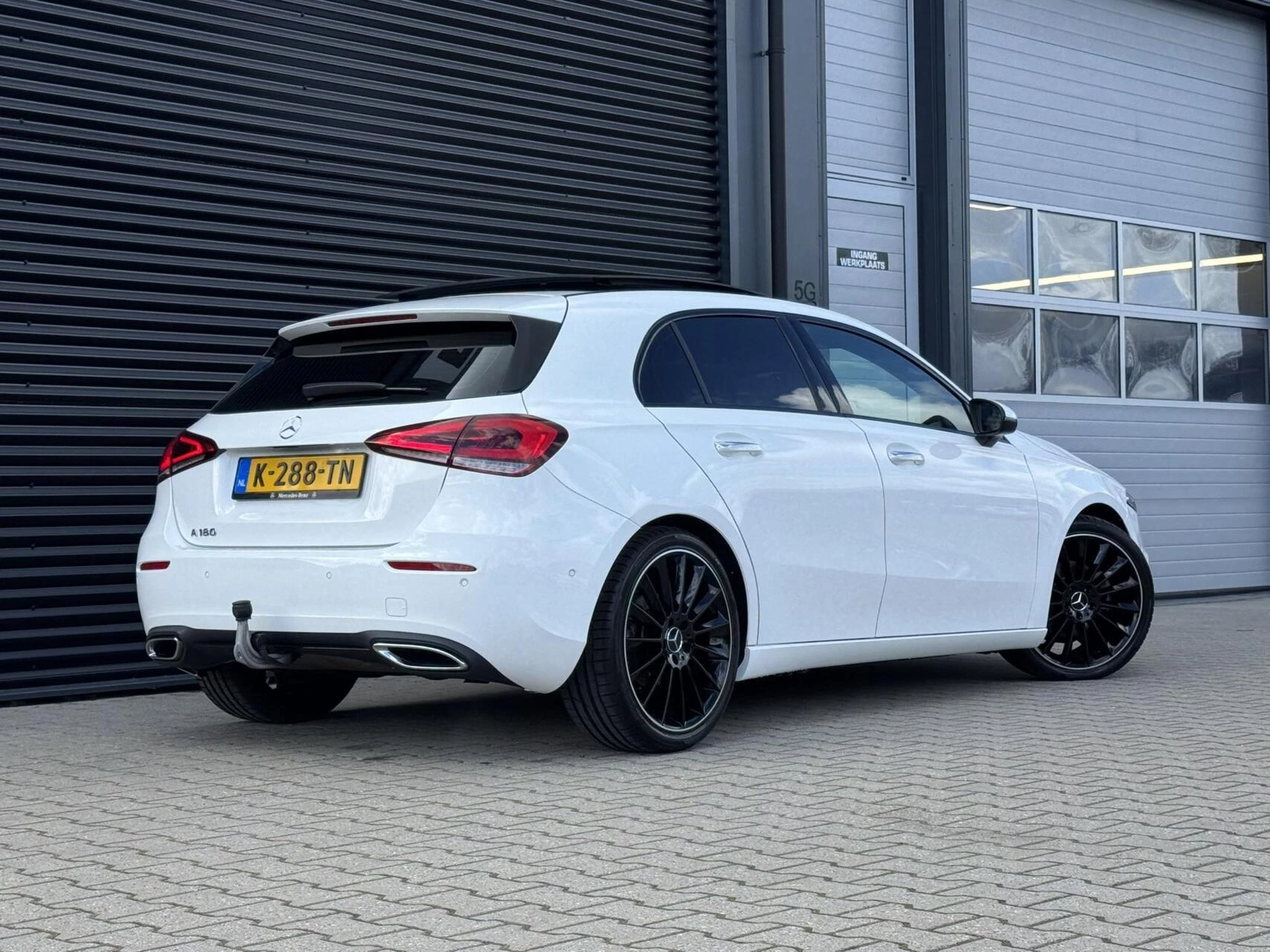 Hoofdafbeelding Mercedes-Benz A-Klasse