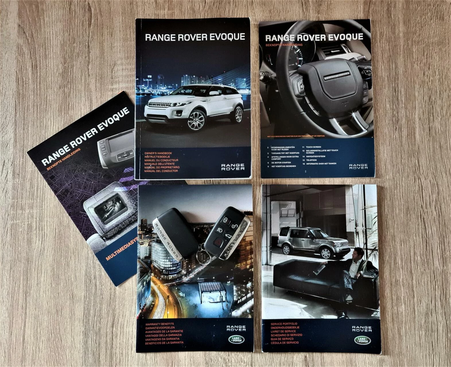 Hoofdafbeelding Land Rover Range Rover Evoque