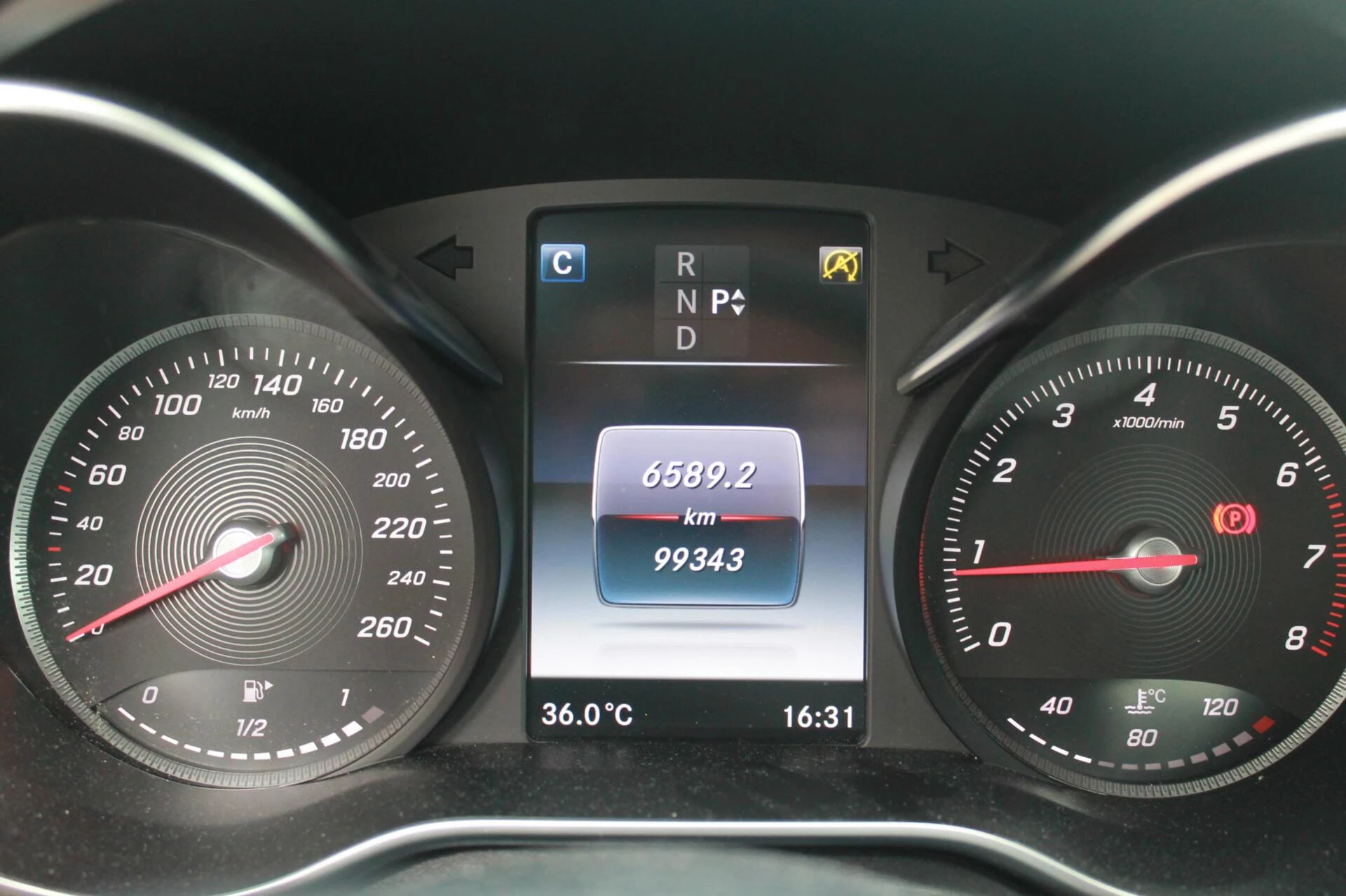 Hoofdafbeelding Mercedes-Benz C-Klasse