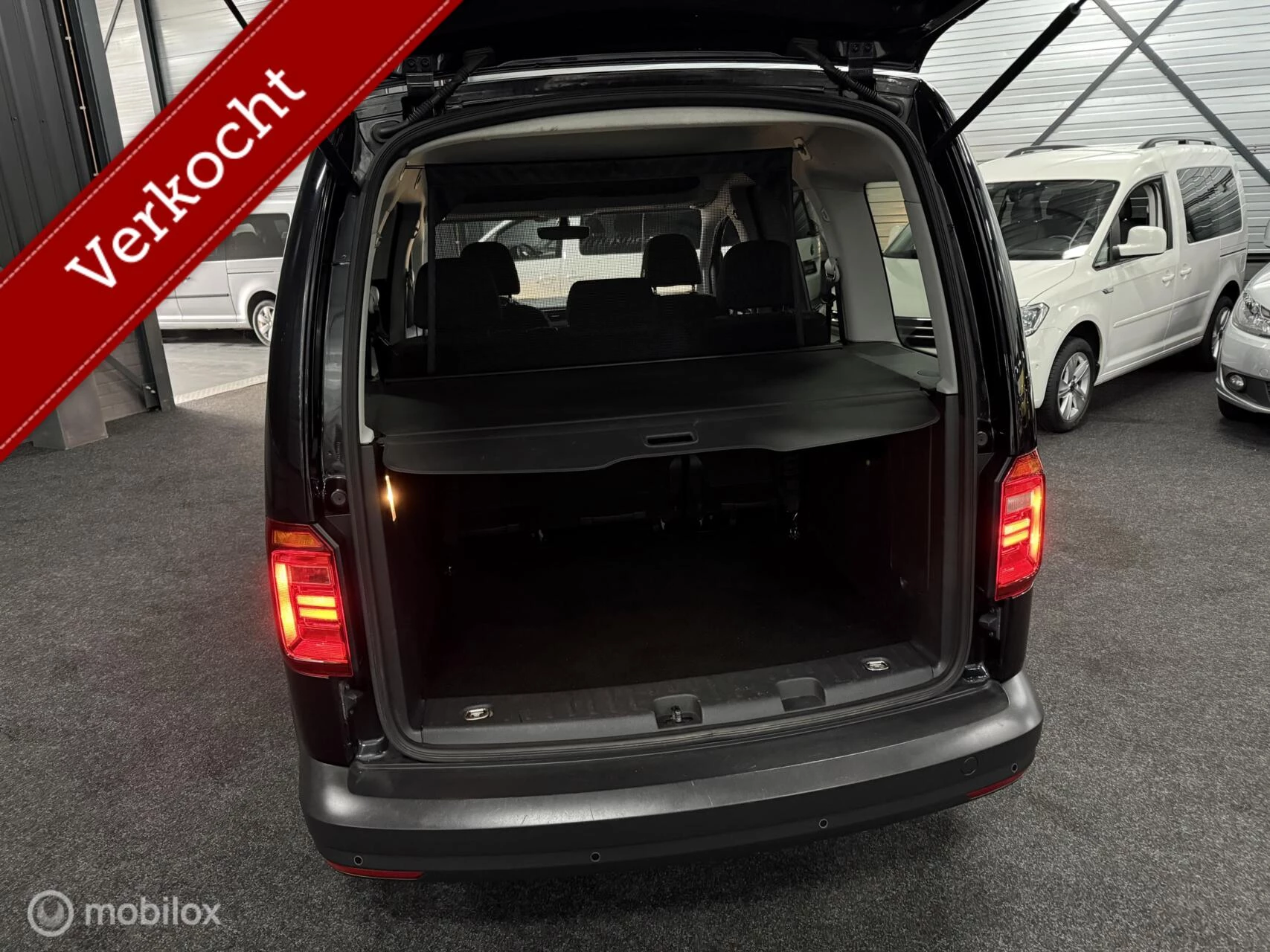 Hoofdafbeelding Volkswagen Caddy