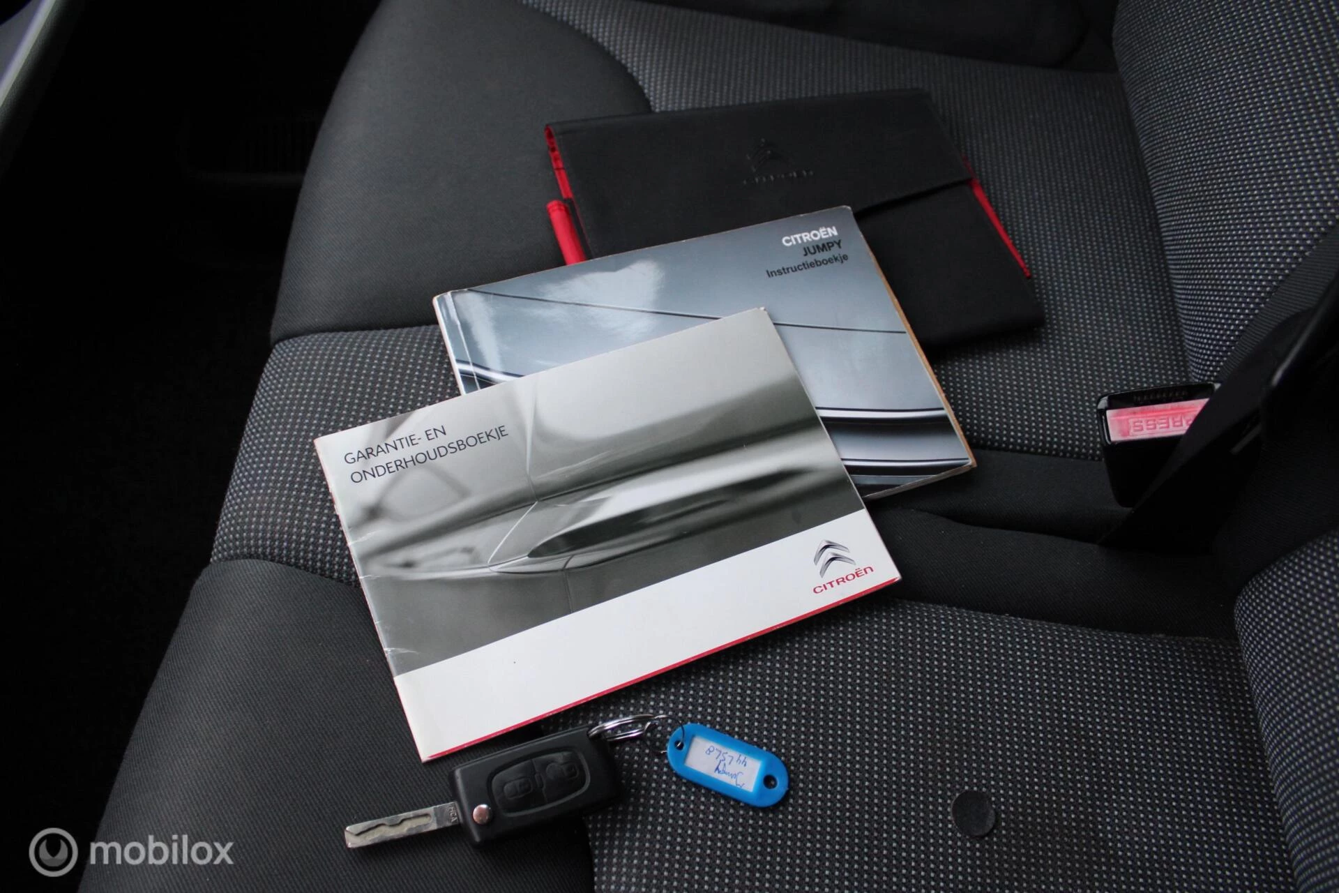 Hoofdafbeelding Citroën Jumpy