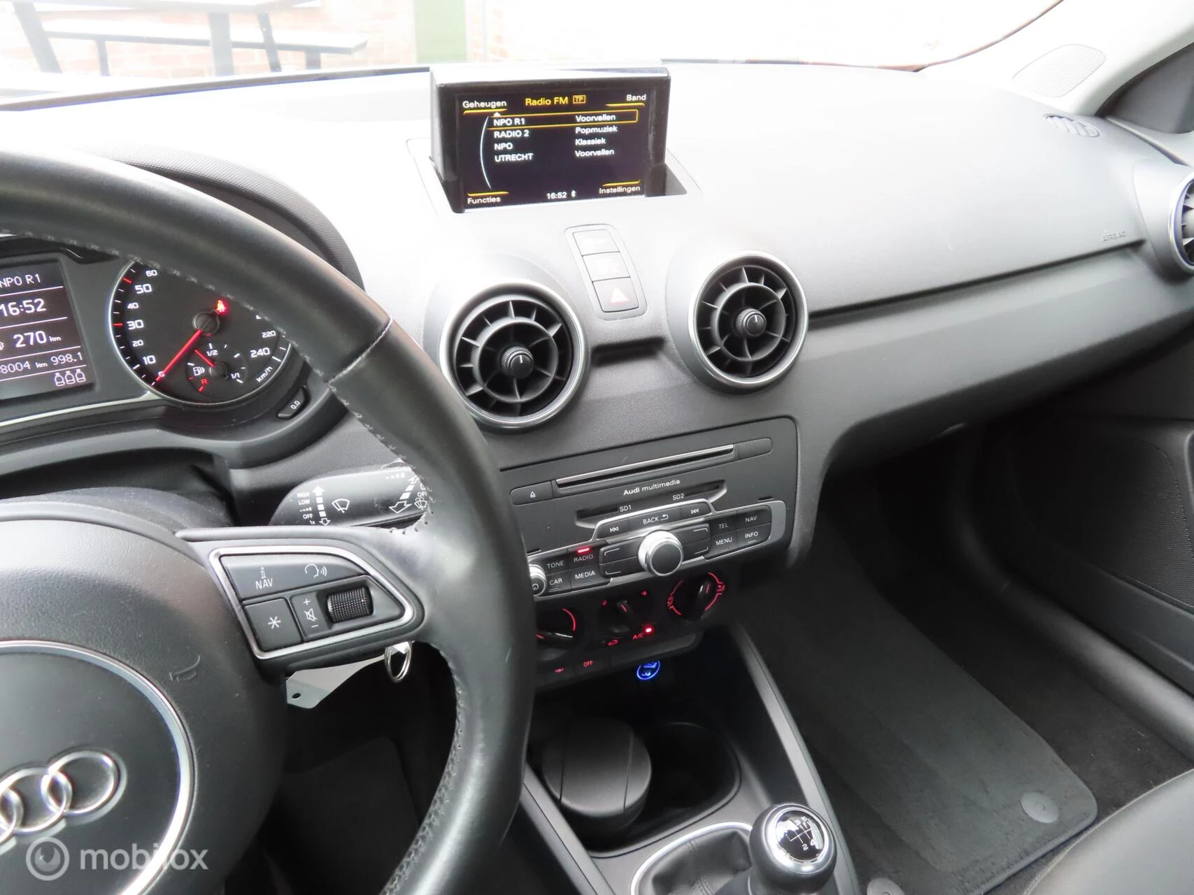 Hoofdafbeelding Audi A1 Sportback