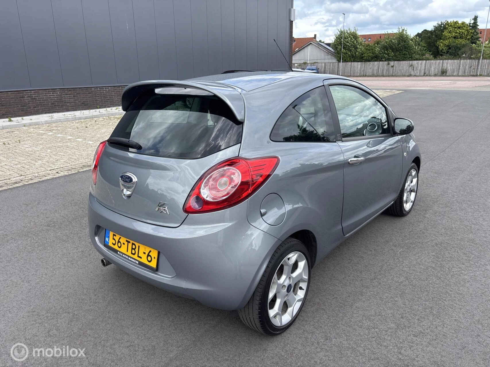 Hoofdafbeelding Ford Ka