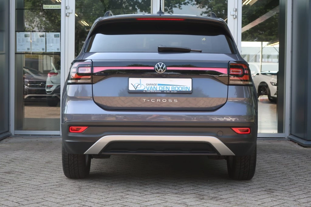 Hoofdafbeelding Volkswagen T-Cross