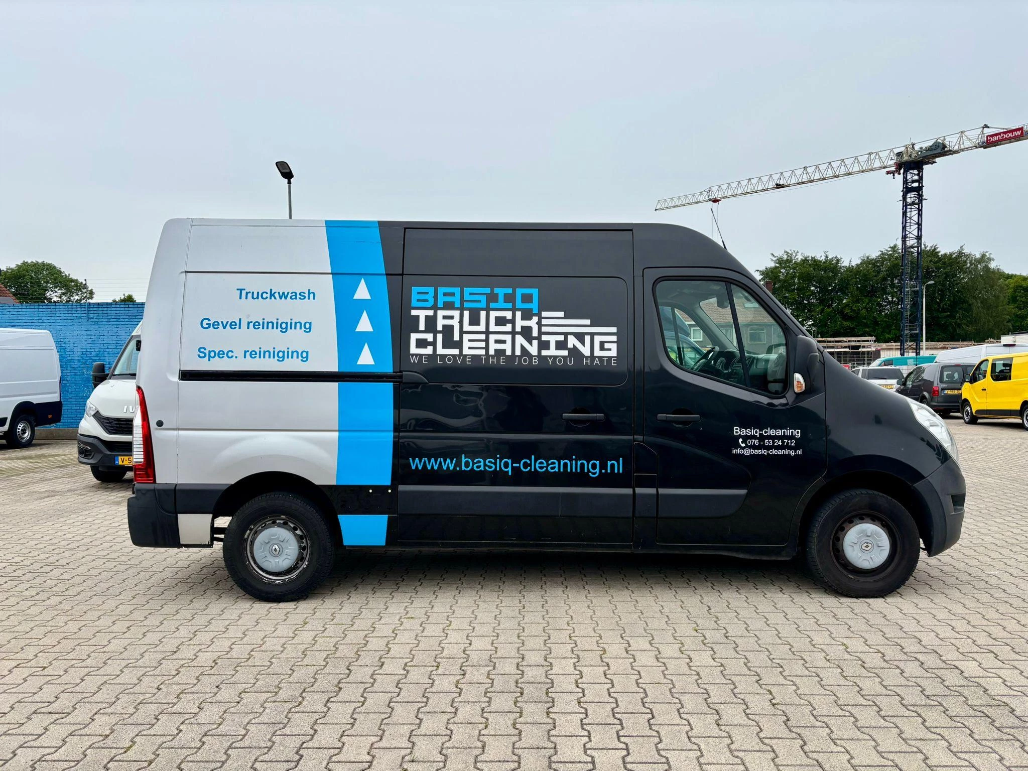Hoofdafbeelding Renault Master