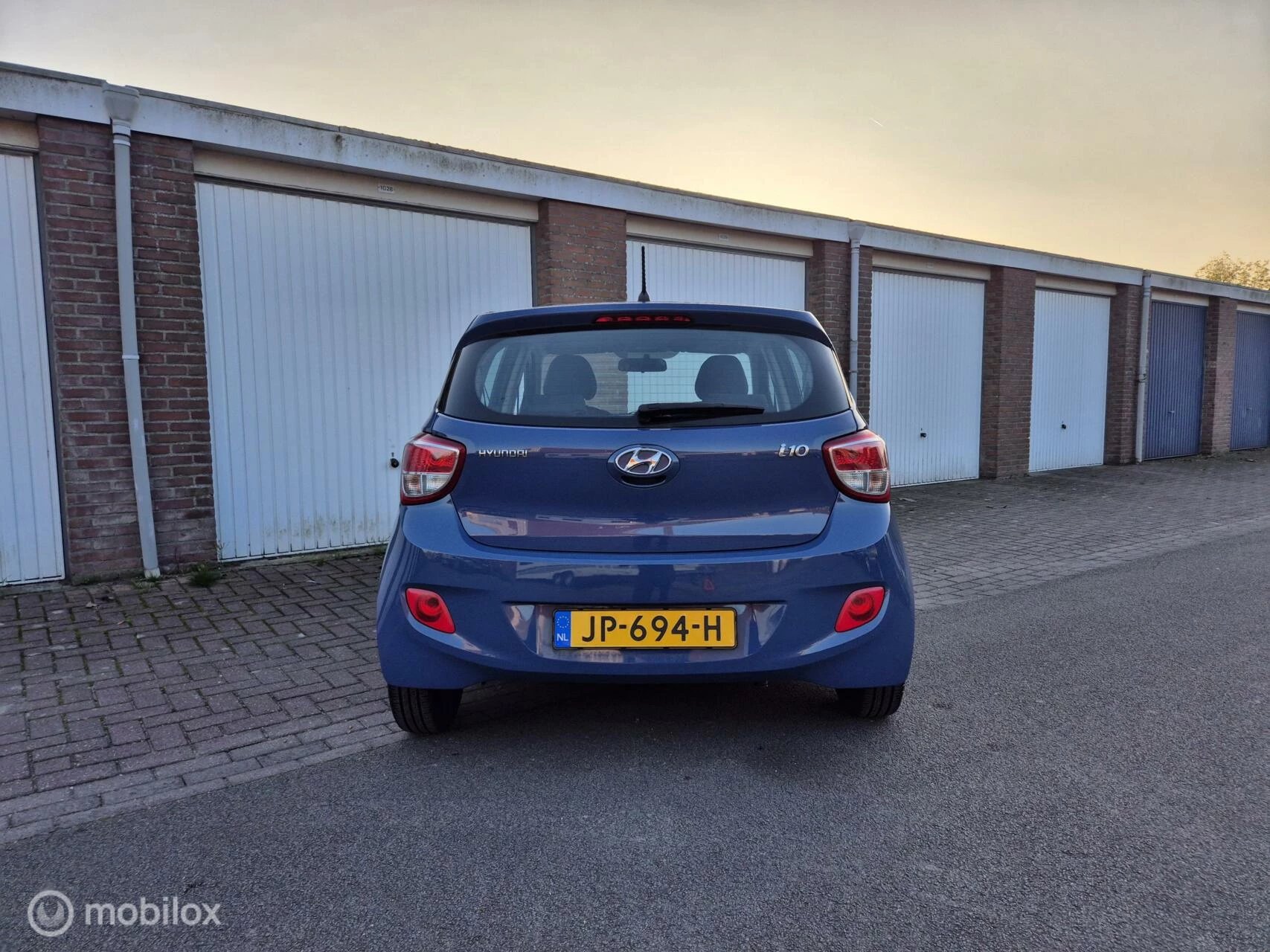 Hoofdafbeelding Hyundai i10