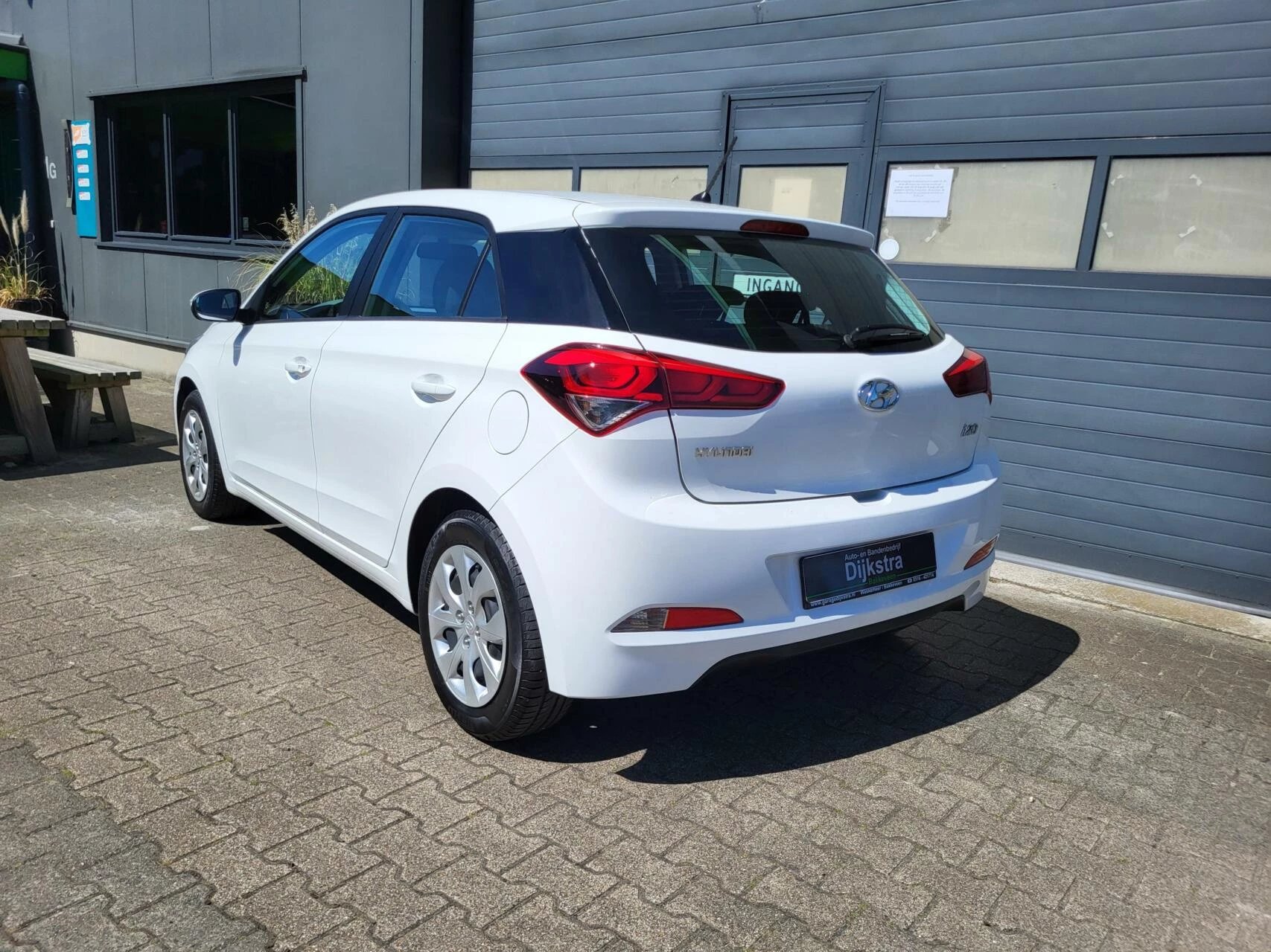 Hoofdafbeelding Hyundai i20