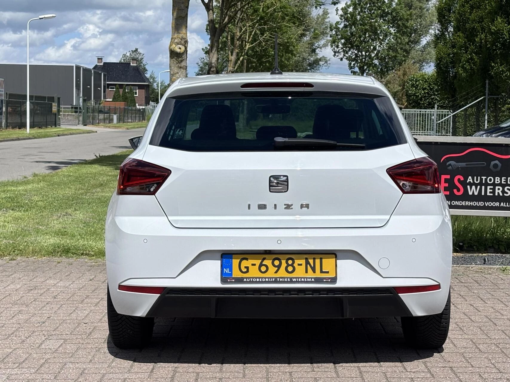 Hoofdafbeelding SEAT Ibiza