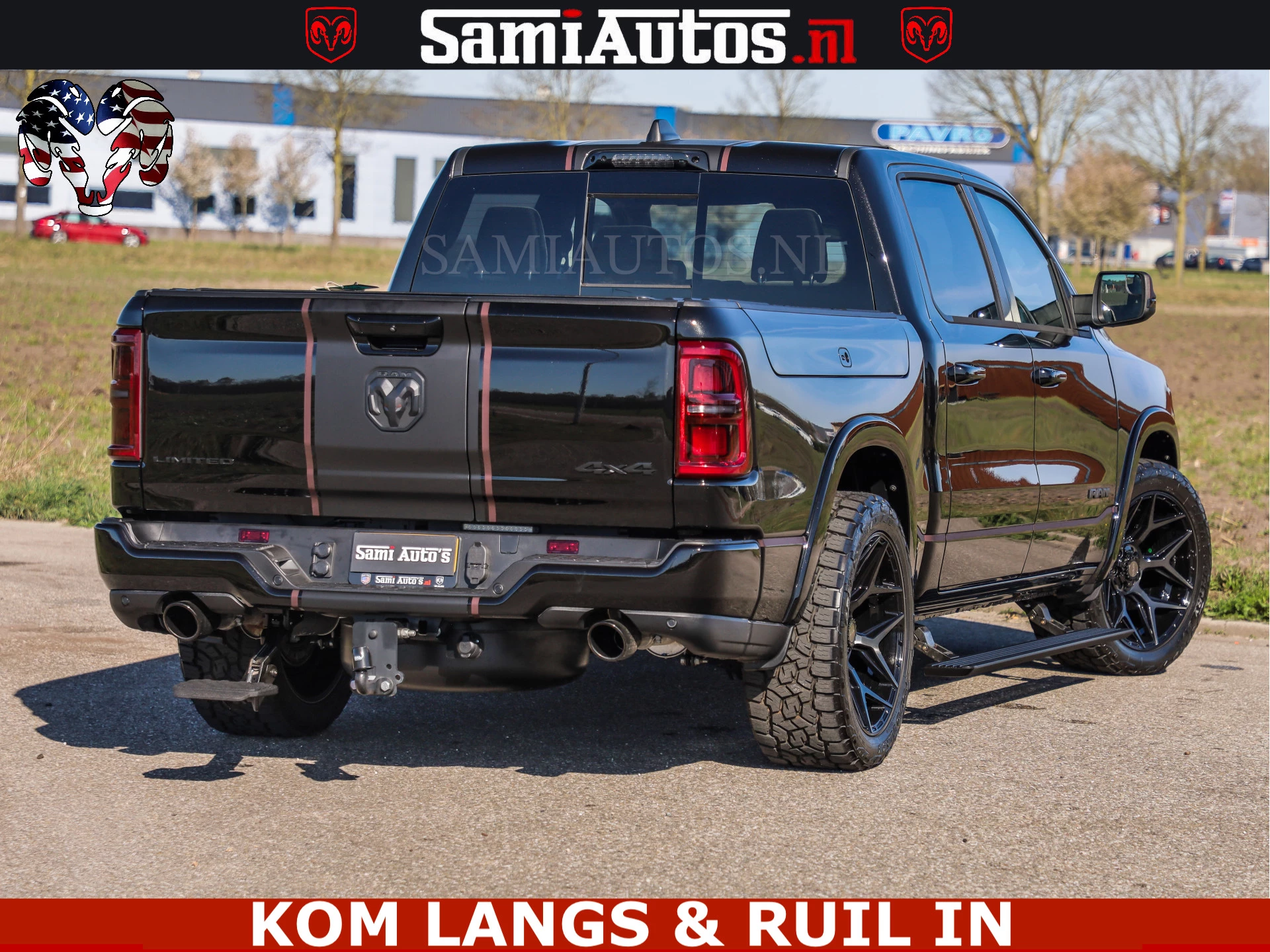 Hoofdafbeelding Dodge Ram Pick-Up