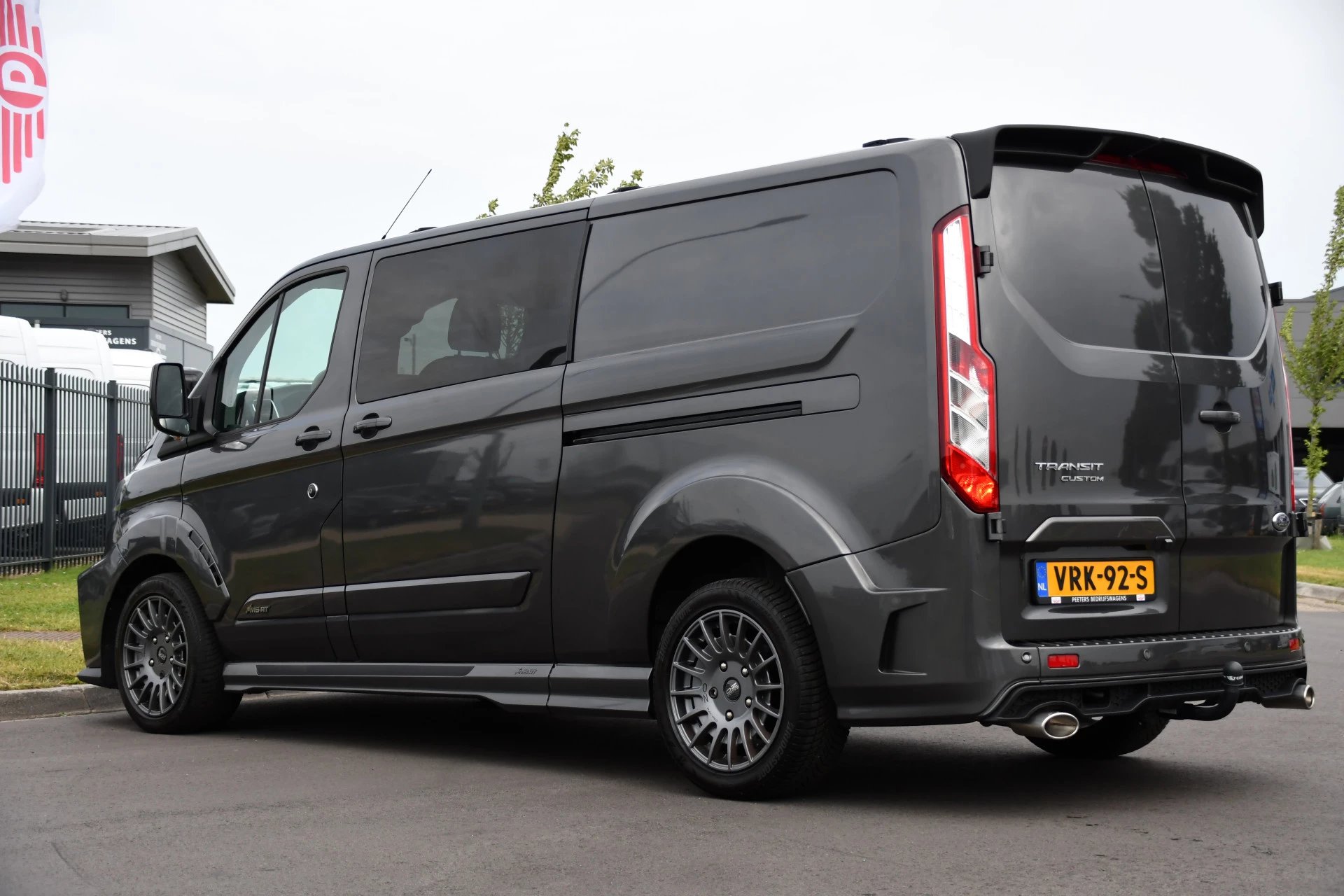 Hoofdafbeelding Ford Transit Custom