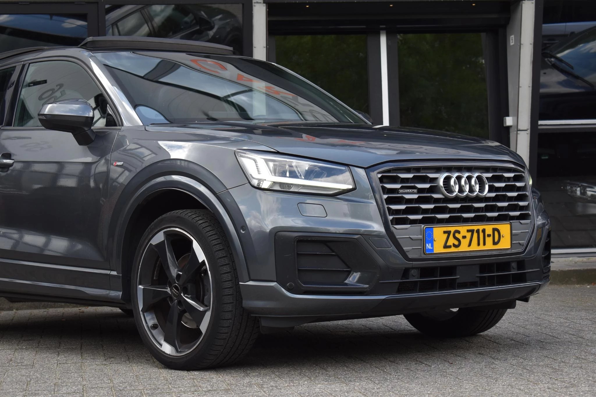 Hoofdafbeelding Audi Q2