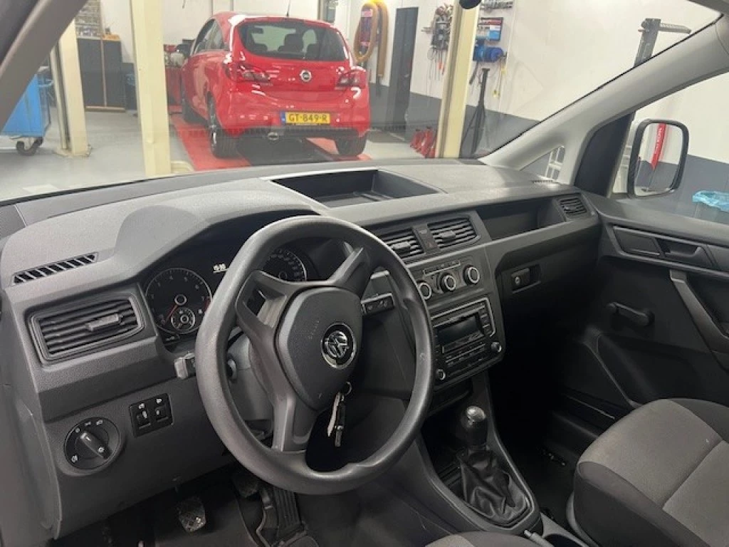 Hoofdafbeelding Volkswagen Caddy