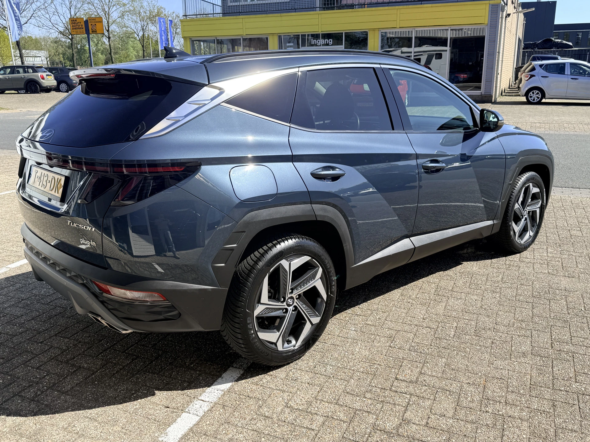 Hoofdafbeelding Hyundai Tucson