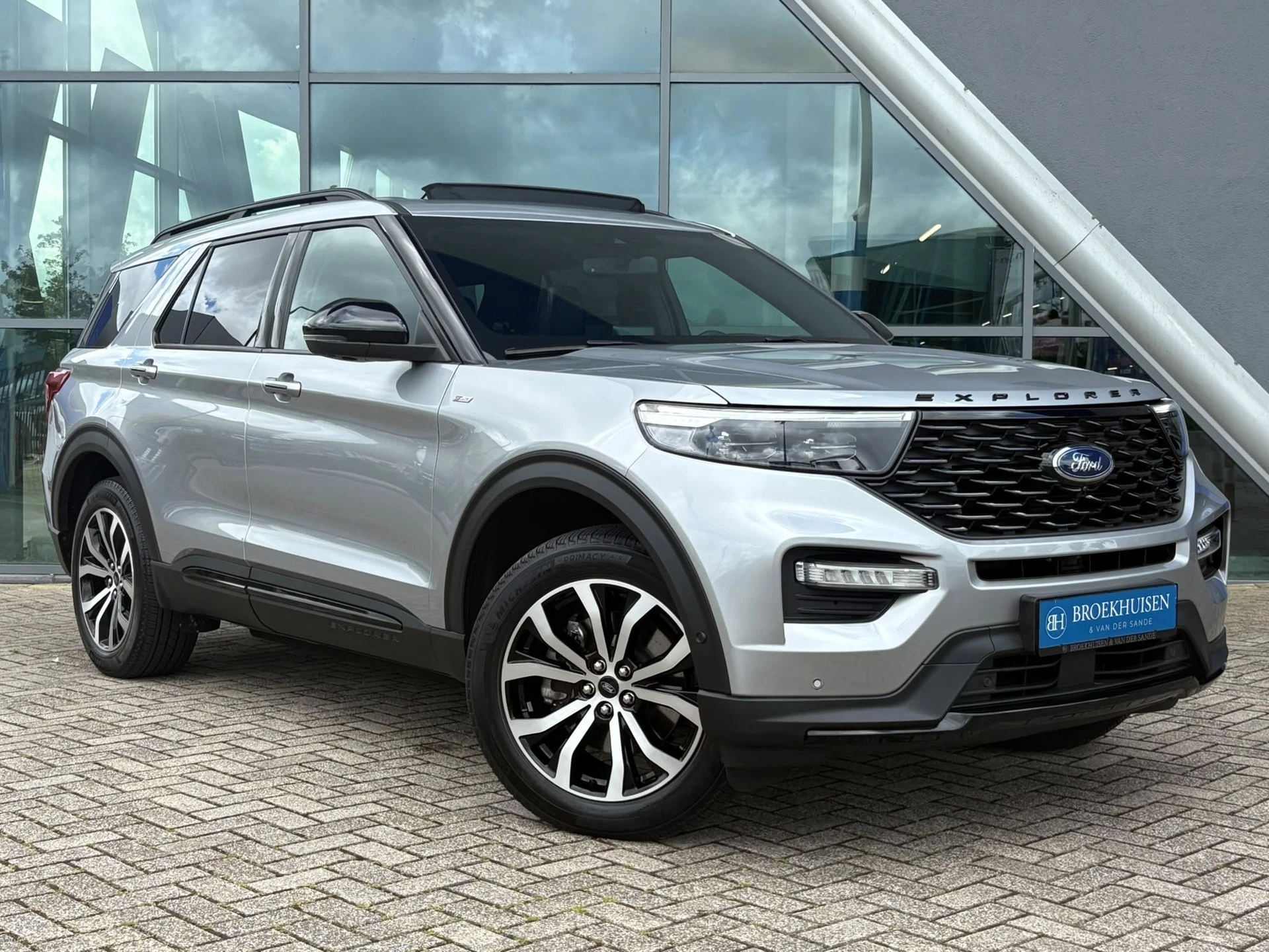 Hoofdafbeelding Ford Explorer