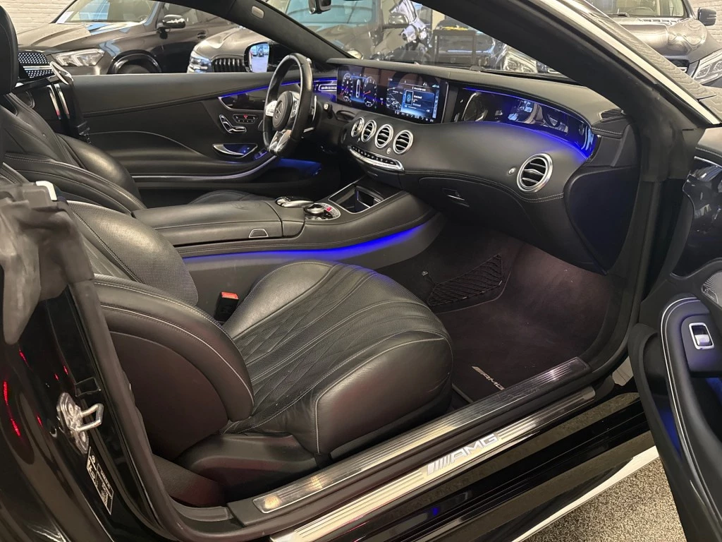 Hoofdafbeelding Mercedes-Benz S-Klasse