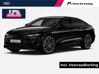 Hoofdafbeelding Audi A6 Sportback e-tron Audi A6 Sportback e-tron Advanced edition 286 PK · Tech plus · Privacy glas · Optiekpakket zwart-glanzend