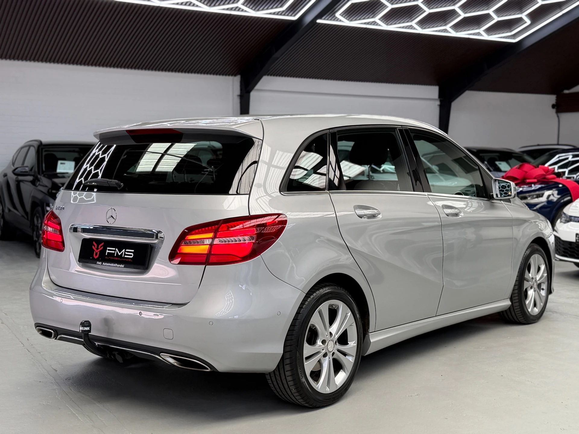 Hoofdafbeelding Mercedes-Benz B-Klasse