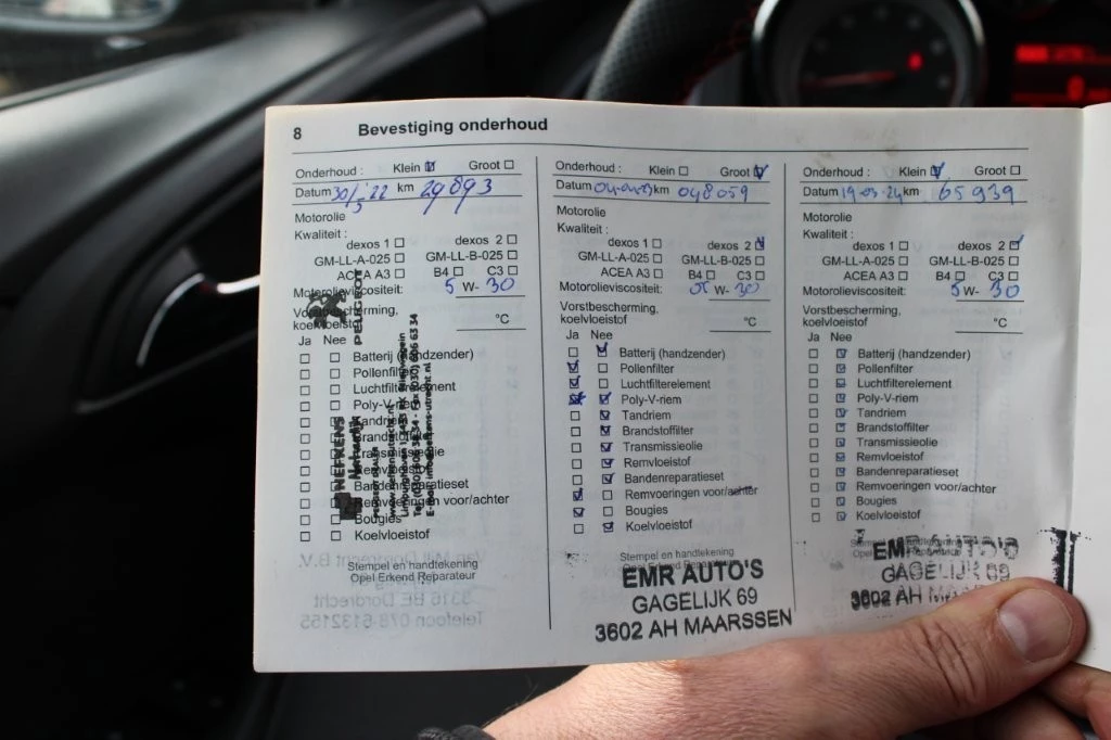 Hoofdafbeelding Opel Astra