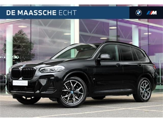 BMW X3 xDrive30e High Executive M Sport Automaat / Panoramadak / Active Cruise Control / Comfort Access / Gesture Control / Parking Assistant / Stoelverwarming / Live Cockpit Professional