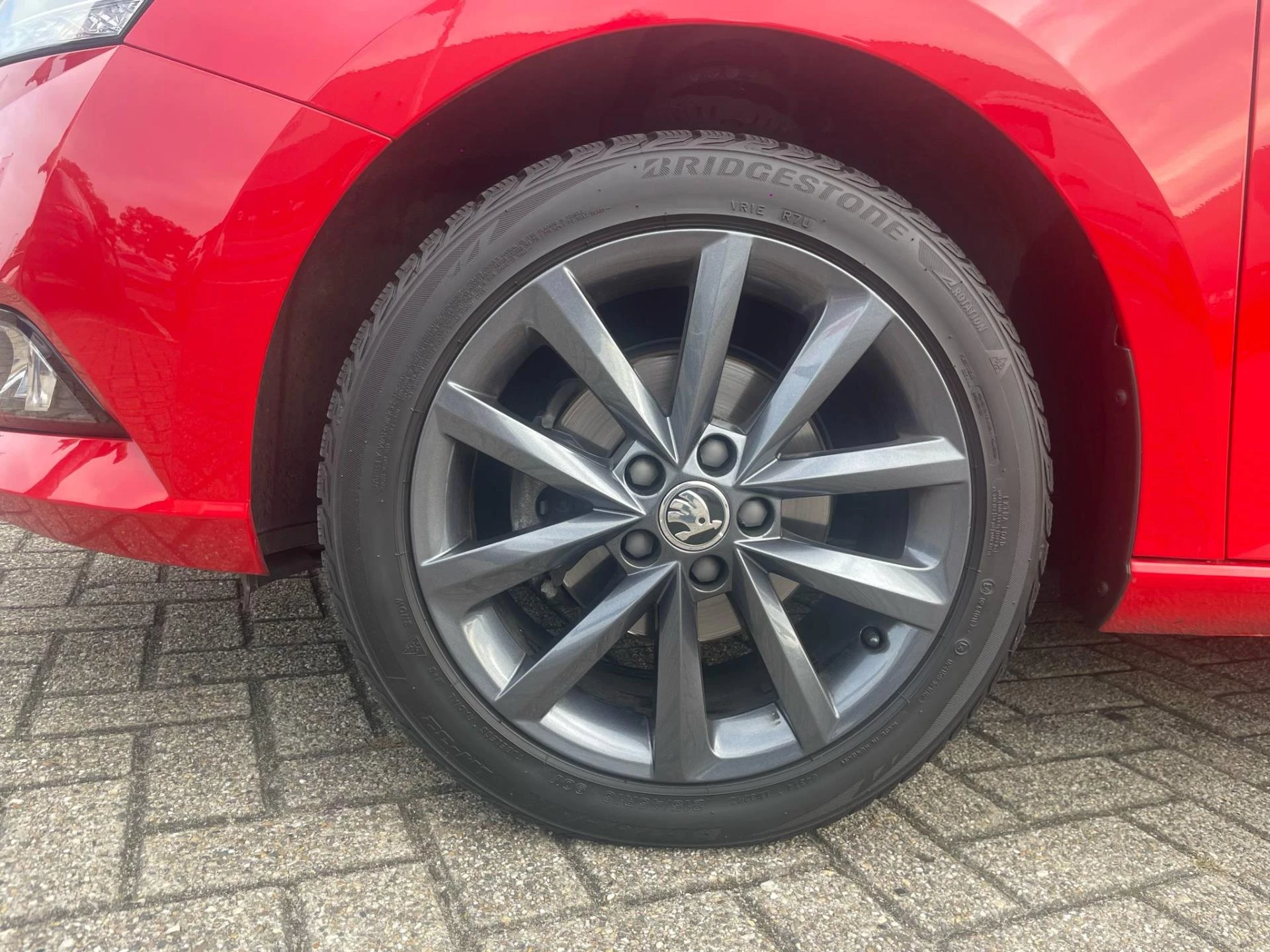 Hoofdafbeelding Škoda Fabia