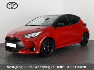 Toyota Yaris 1.5 Hybrid Dynamic Bi-Tone | Apple Carplay & AndroidAUTO | Camera | Privacy Glass |