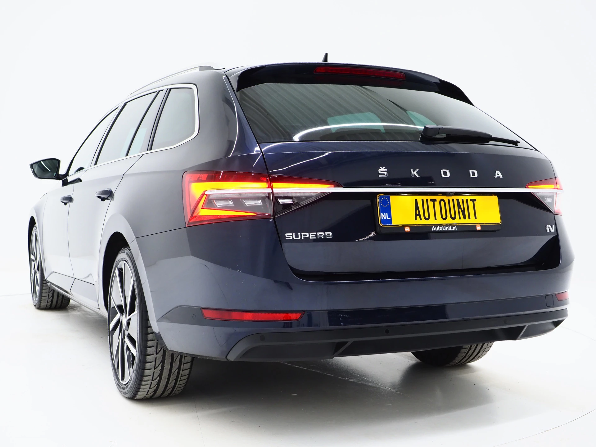 Hoofdafbeelding Škoda Superb