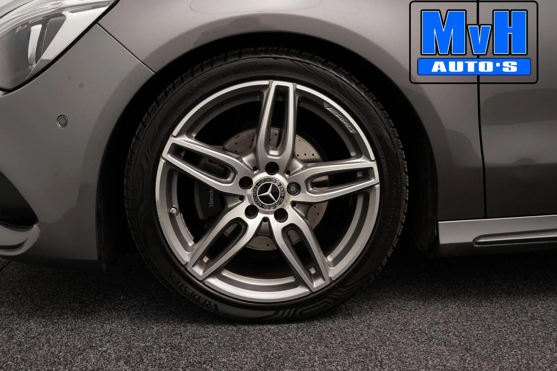 Hoofdafbeelding Mercedes-Benz CLA