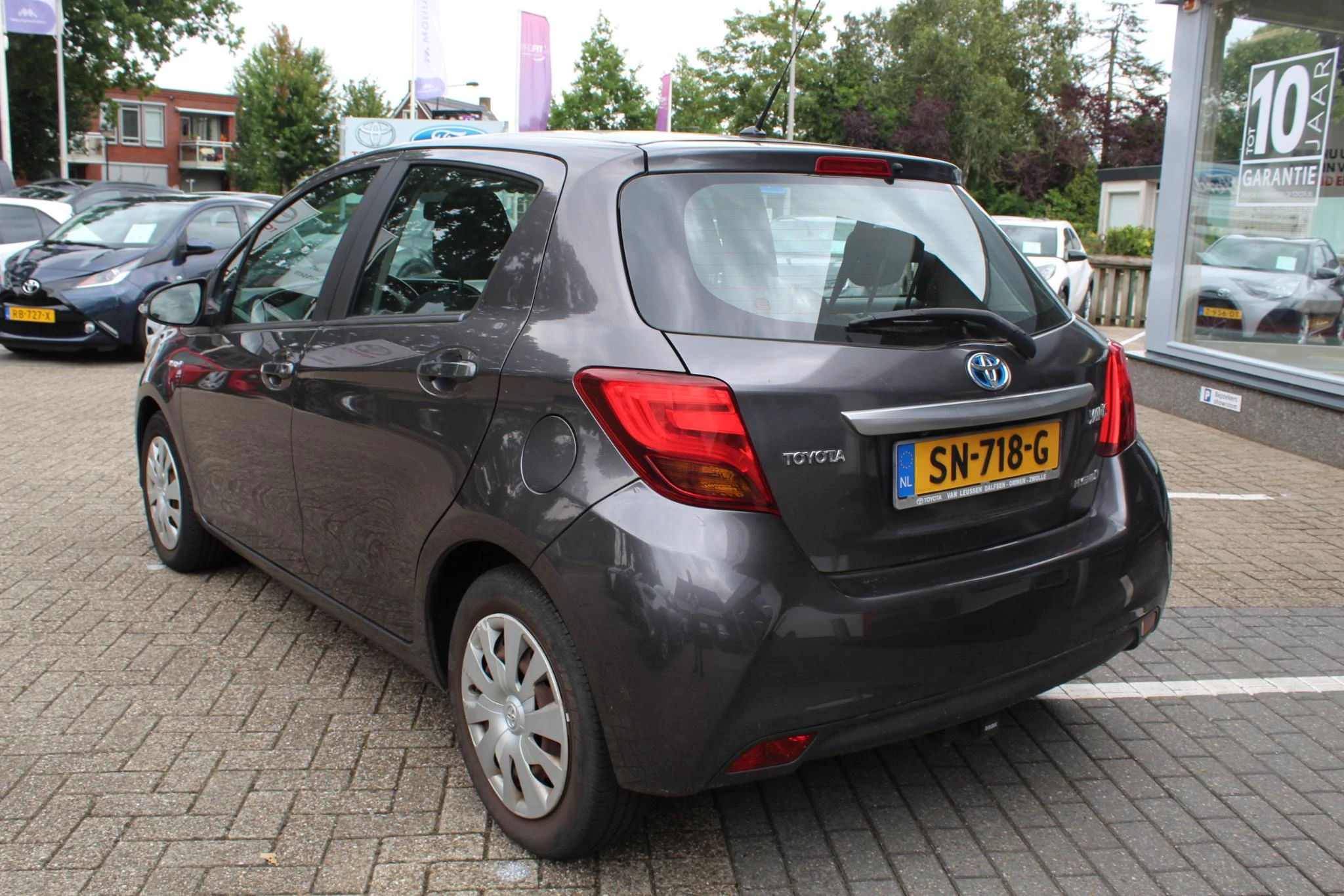 Hoofdafbeelding Toyota Yaris