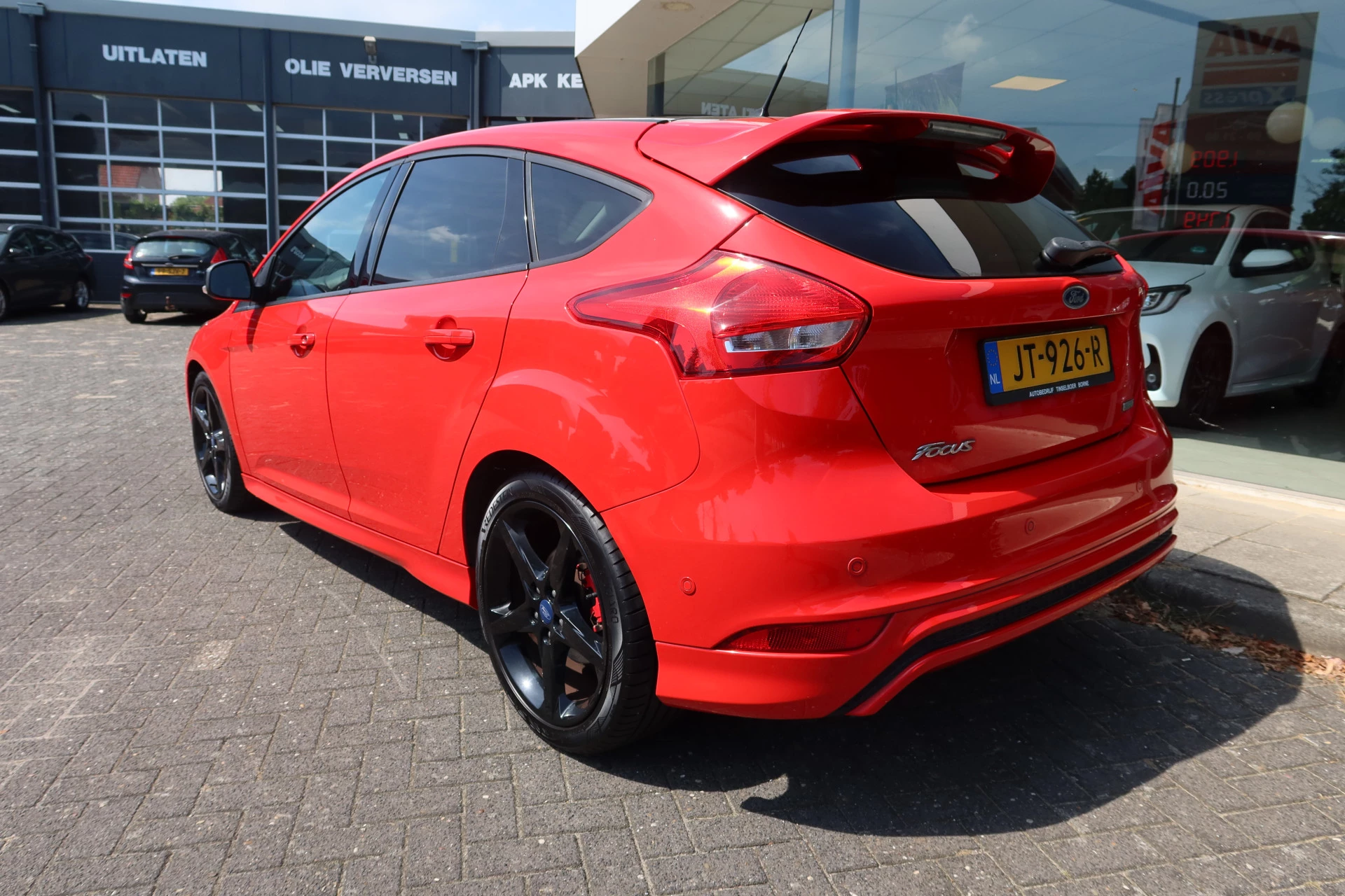 Hoofdafbeelding Ford Focus