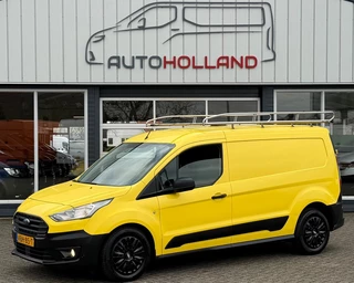 Ford Transit Connect 1.5 TDCI 74KW 100PK L2 MAXI EURO 6 AIRCO/ RVS IMPERIAAL/ CRUISE CONTROL/ TREKHAAK/ PDC/ 100% DEALERONDERHOUDEN