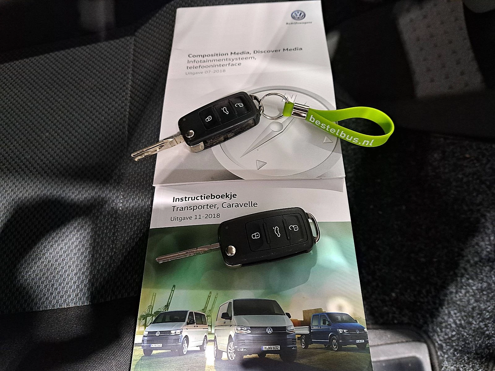 Hoofdafbeelding Volkswagen Transporter