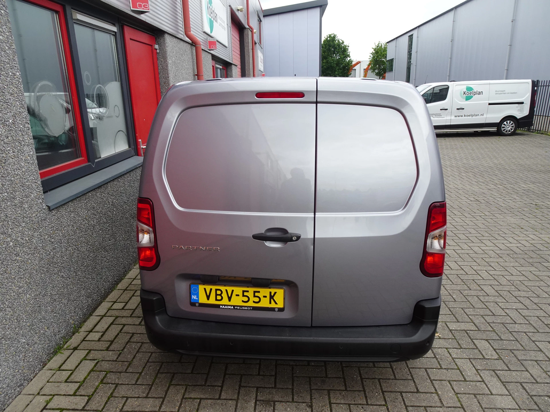 Hoofdafbeelding Peugeot Partner