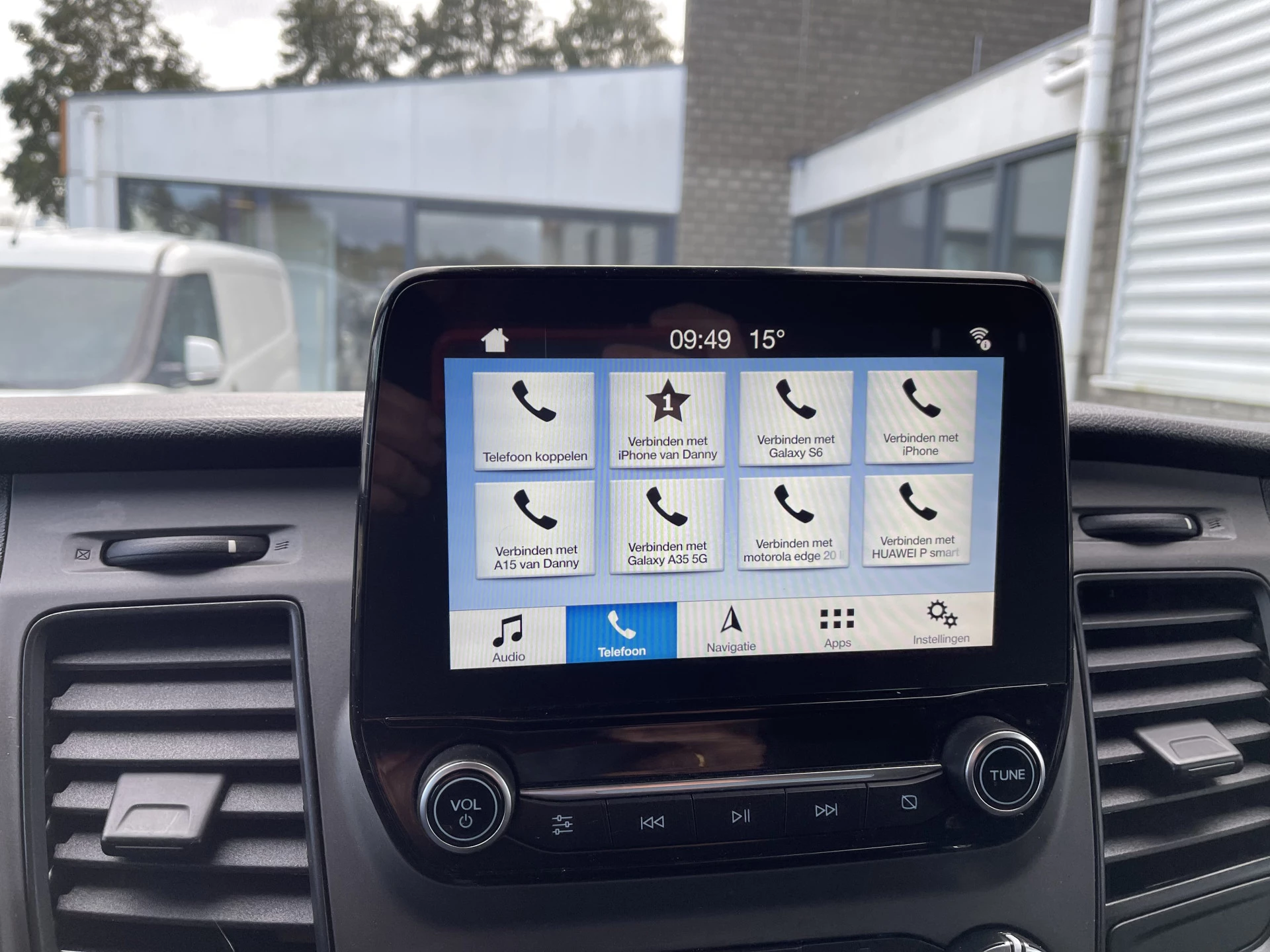 Hoofdafbeelding Ford Transit Custom