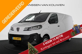Peugeot Expert 2.0 BlueHDi 145 L3 Stoel-Stuurverwarming / Verhoogd Laadvermogen / Betimmering