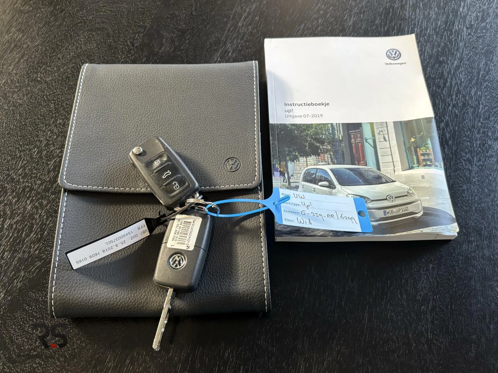 Hoofdafbeelding Volkswagen up!