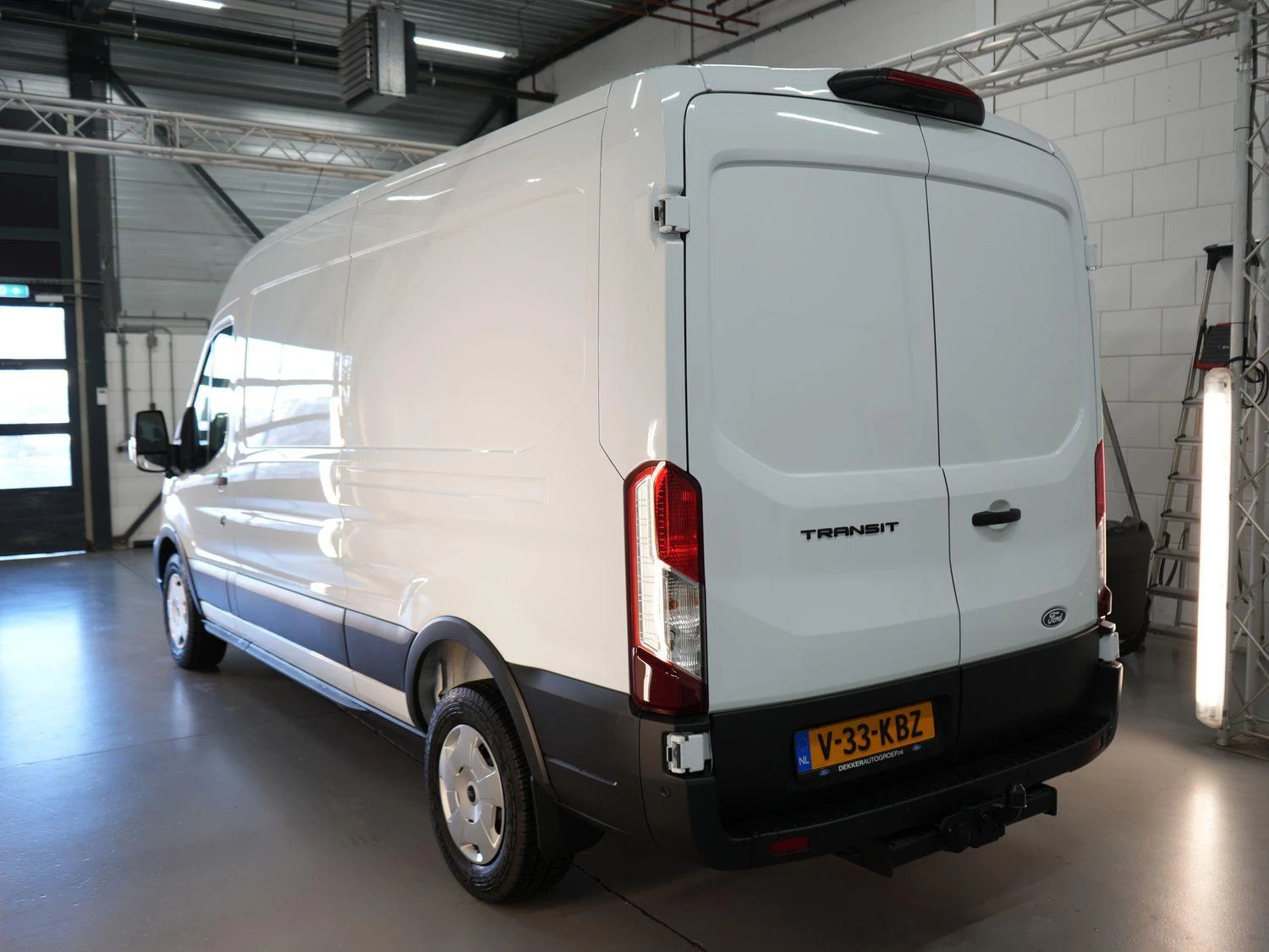 Hoofdafbeelding Ford Transit