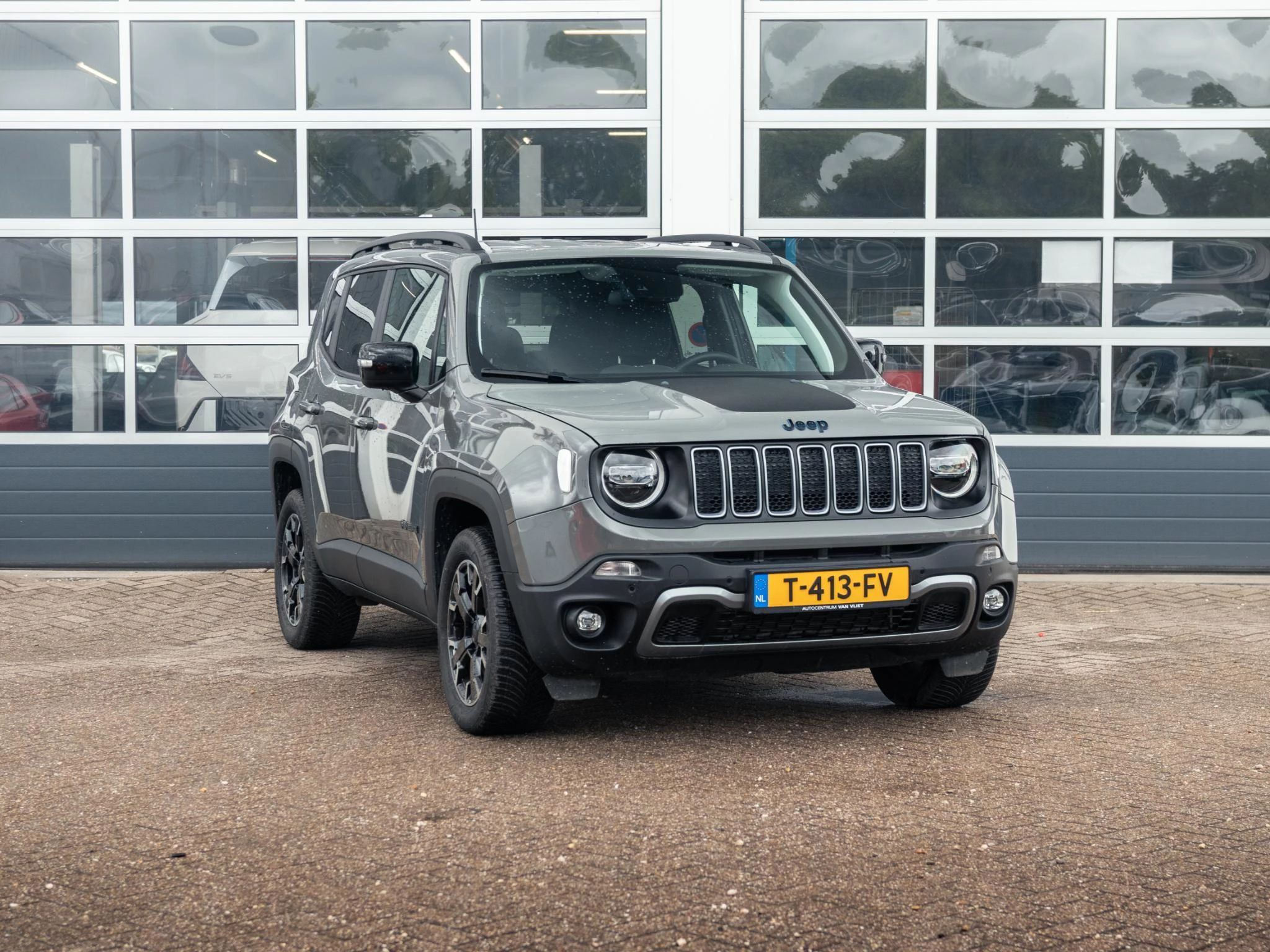 Hoofdafbeelding Jeep Renegade